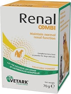 Renal Combi Powder Complementary Feed Normal Renal Function Cat/Dog 70g