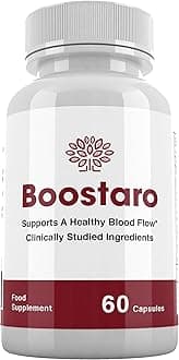 Boostaro Natural Food Supplement 60 Capsules - 1 Month Supply
