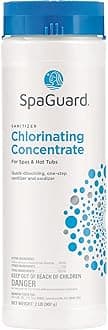 Spa Chlorinating Concentrate, 2 lb, Single, Advanced Spa Water Treatment for Hot Tubs and Spas, Quick Dissolving Oxidizer