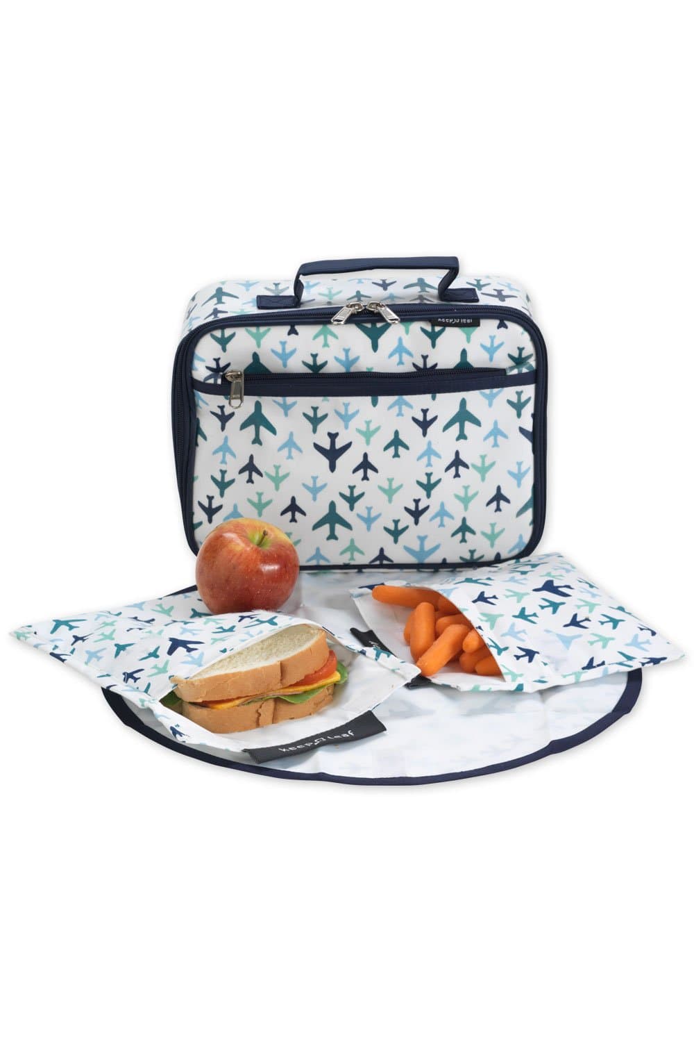 Keepleaf Planes Organic Lunch Box Kit