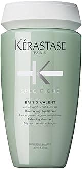Kerastase Shampoo Bun Devarent 8.5 fl oz (250 ml) Specific Hair Care, Invasive Scalp Care, Oil Moisturizing, Shiny, Moisturizing Care