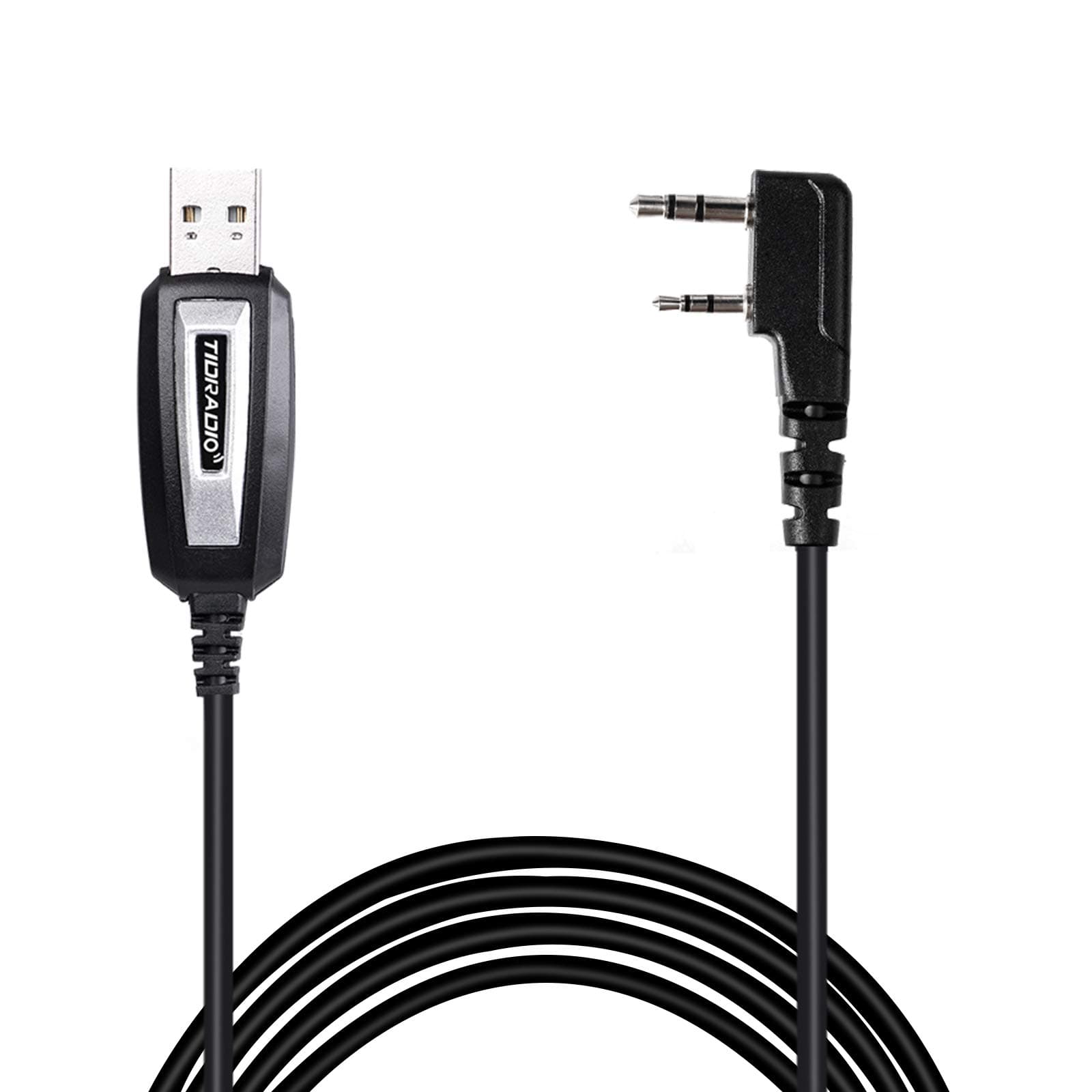 CH340 Driver USB Programming Cable for UV-5R and UV-82 for Two Way Ham Portable Radios: UV-5R,5RA,5R Plus,5Re,BF F8HP, BF-888S, UV82HP, 5RX3