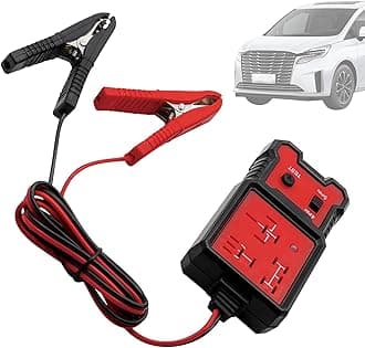 12/24V Relay Tester Kit - Handheld Automotive Diagnostic Tool for Car/SUV/Truck A/C Testing