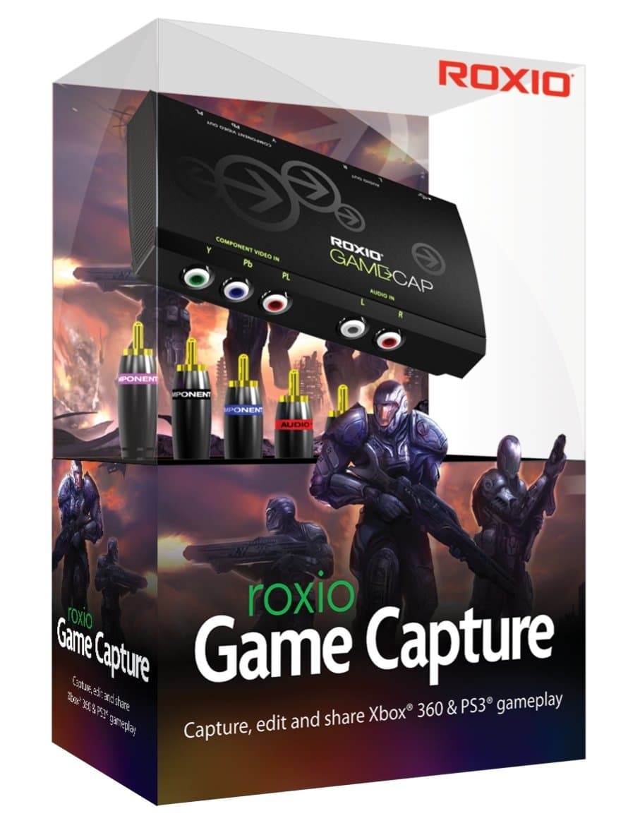 Roxio Game Capture (Xbox 360/PS3)