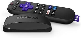 Roku Express 4K+ 2022 | Streaming Media Player HD/4K/HDR with Smooth Wireless Streaming and Roku Voice Remote with TV Controls includes Premium HDMI Cable