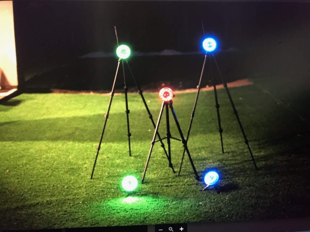 Reflexx RLT System w/Five tripods