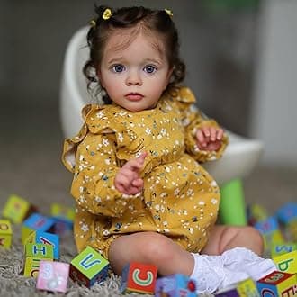 Lifelike Reborn Baby Dolls That Look Real Toddler Girl 24 Inch Big Size Life Like Silicone Reborn Newborn Doll Realistic Soft Body Baby DollBirthday Gifts For Girls