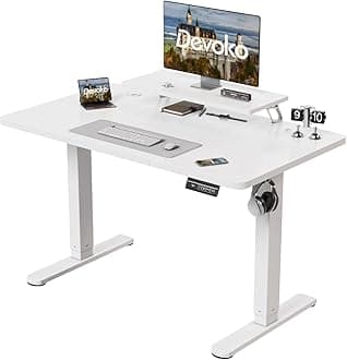 Devoko L-shape Gaming Desk