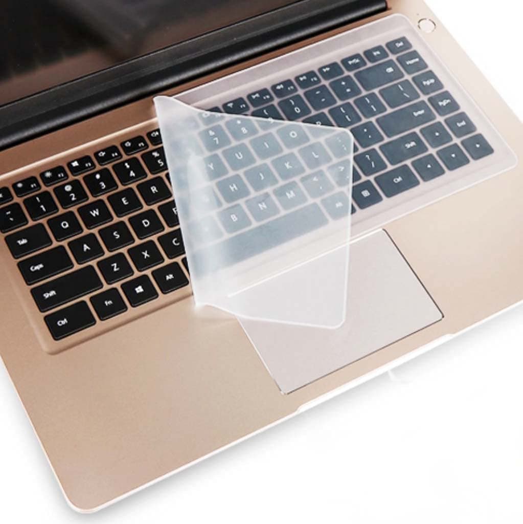 Vaxson 2-Pack Keyboard Protector, compatible with 13.3" dynabook RX73 / FWQ PRX73FWQSEA TOSHIBA, Silicone Film Cover Guard [Not Screen Protectors Case ]
