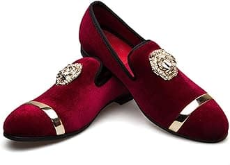 Men's Classic Faux Leather Loafers Wedding Casual Shoes and Moccasins Loafers for Men