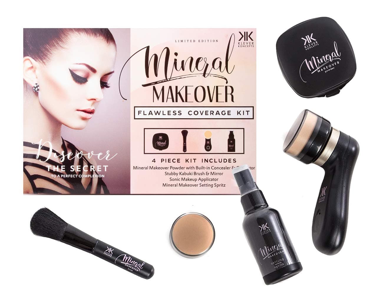 Mineral Makeover Flawless Coverage Kit