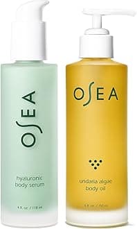 - Body Hydration Heroes - Undaria Algae™ Body Oil & Hyaluronic Body Serum