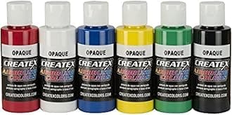 Colors Cre5201 Opaque Airbrush Color, 2 oz, Blue