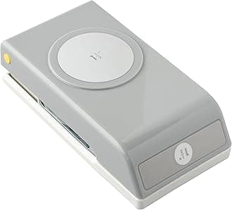 EK Success 1.5 Inch Circle Punch, Light Grey, 1.5-Inch