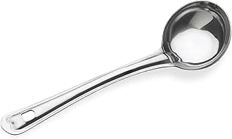 Stainless Steel Ladle, Silver