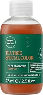 Tea Tree Special Color Shampoo, Gently Cleanses, Protects Hair Color, For Color-Treated Hair