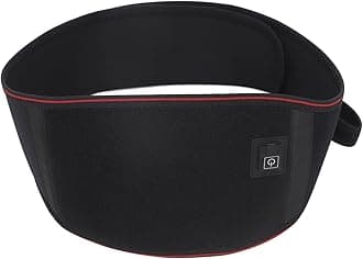 Moonlove Wearable Heating Pad for Cramps Portable Menstrual Pain Relief Warming Belt Reusable Period Cramp Heat Wrap Adjustable USB Instant Heating Pad Period Gift for Girls 3 Temperature Levels