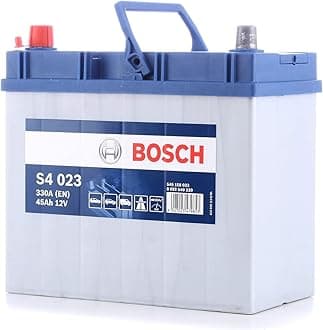 Bosch S4023 - car battery - 45A/h - 330A - lead-acid technology - for vehicles without Start/Stop system