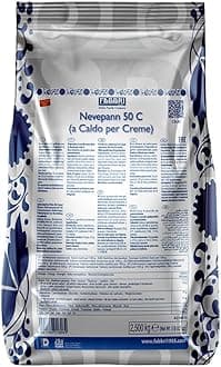 - Fabbri Nevepann 50C (Hot Preparation), Base for Gelato and Ice Cream, 5.5lb