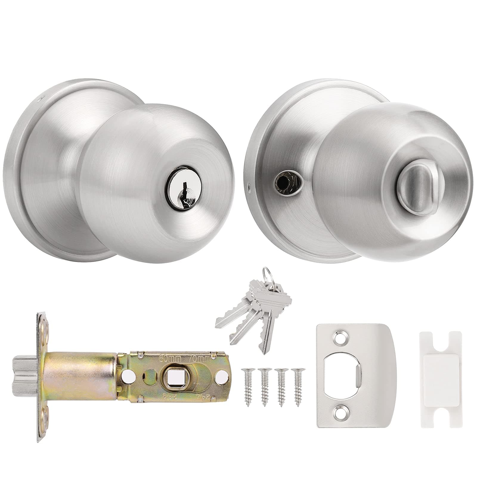 Probrico Entry Door Knob