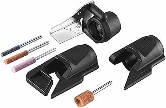 A679-02 Sharpening Attachment Kit, For Sharpening Outdoor Gardening Tools, Chainsaws, and Home DIY Projects,