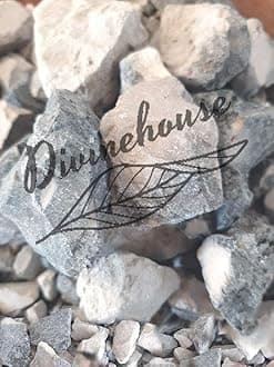 1 kg / 1000 GMS Nakumatt Full Roasted Indian Clay Organic Smoked Crunchy Bhuni/Senki, Mitti Fuller's Earth Bhutdo, Khadi, Bhutado, Butter Grey Soil (1 kg)