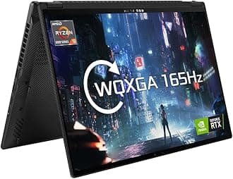 ASUS ROG Flow X16 GV601RW 16” Touchscreen 165Hz Gaming Laptop (AMD Ryzen 9-6900HS, Nvidia GeForce RTX 3070Ti, 32GB RAM, 1TB SSD, Windows 11)