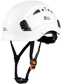 Industrial Safety Helmet with Visor ABS Hard Hat with Visor Adjustable Ventilation Hardhats Construction Head Protection ANSI Z89.1