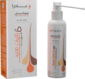 Minoxidil 5% Hair Spray Triple Effects for Hair Growth for Women & Men