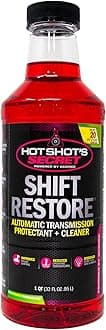 Hot Shot's Secret - HSSTSE32Z Shift Restore Automatic Transmission Additive 32 Fluid Ounce Bottle