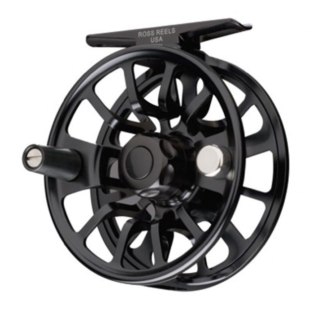 Ross Evolution LT Reel, Black, #1