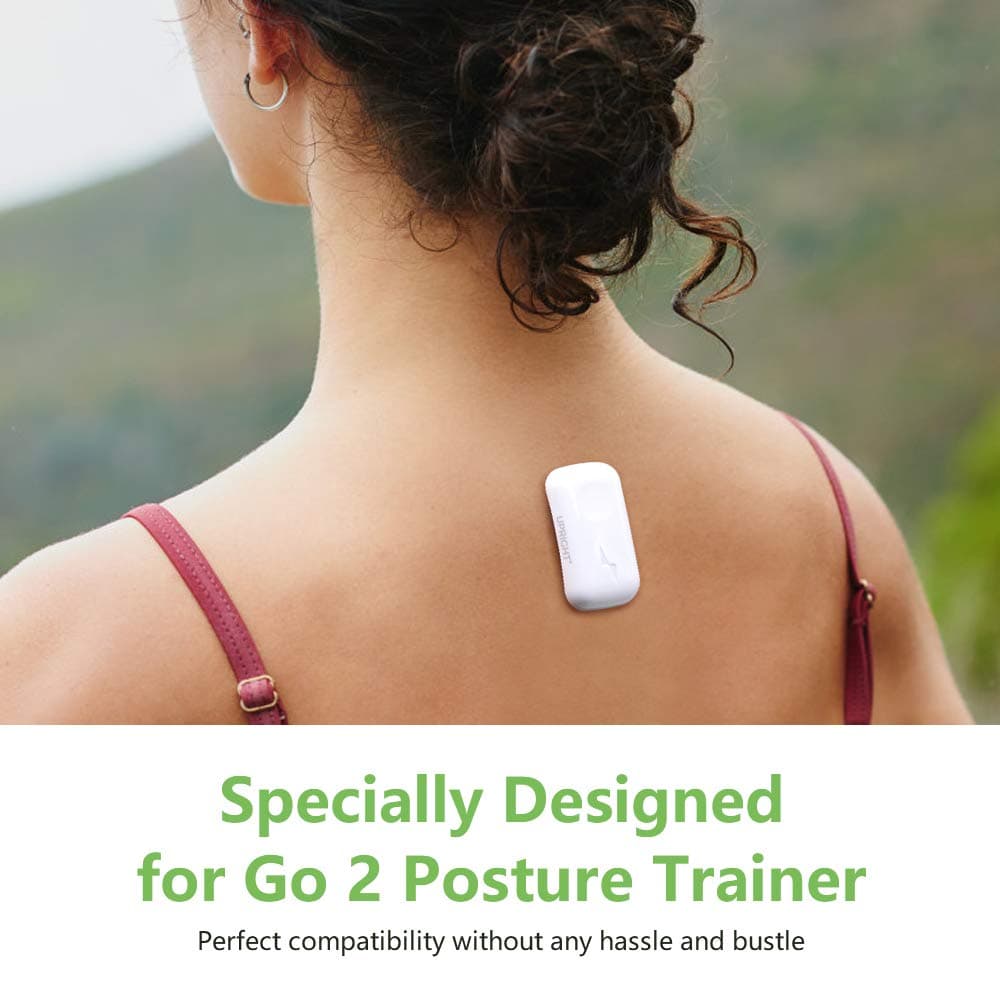 Adhesive Compatible for Go 2 Posture Correction Device, Anti-Sensitive, Super Stickiness, Non-Stick Residue Design, 20 Pack …