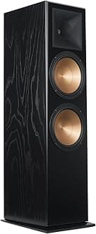 1064559 RF-7 III Floorstanding Speaker Black Ash
