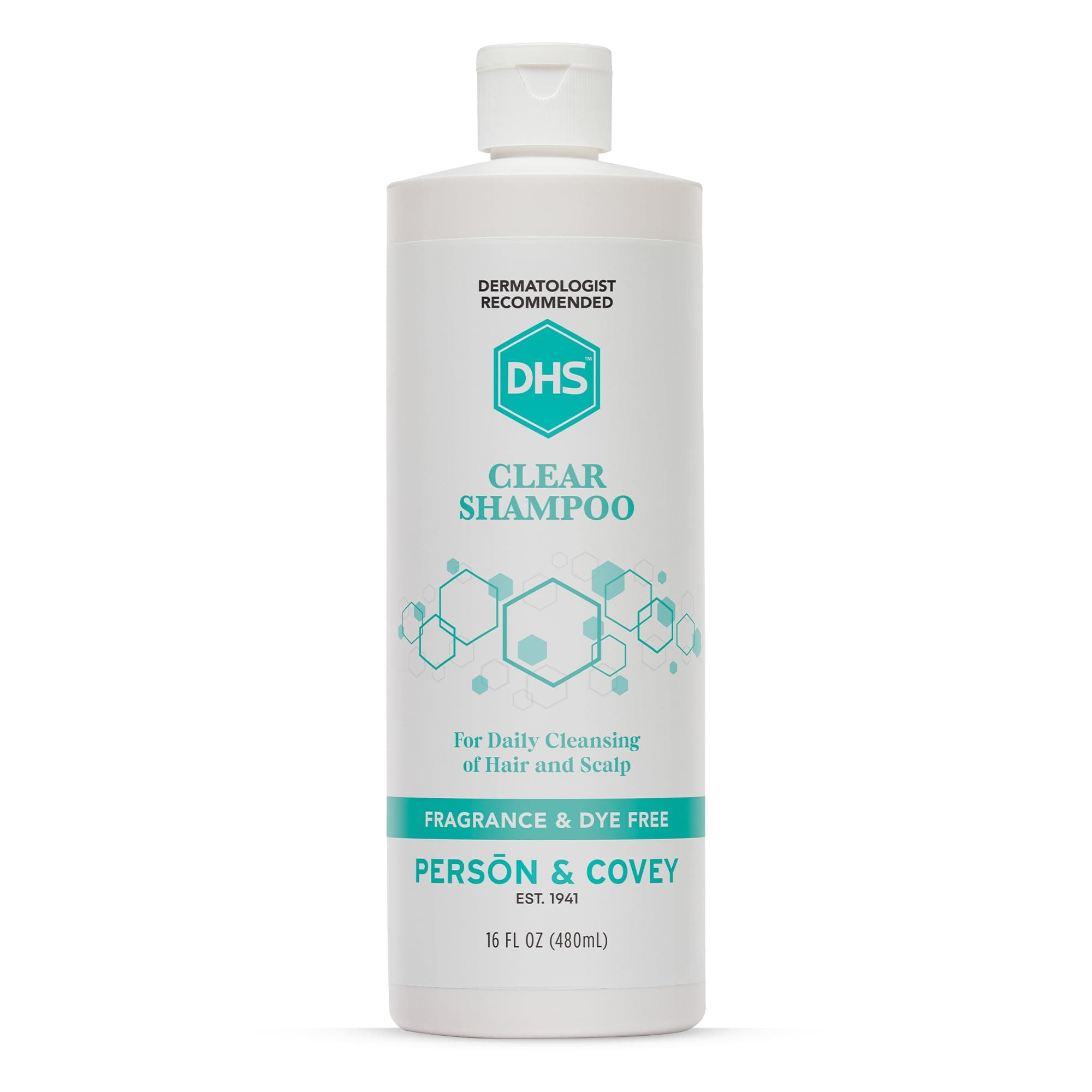 DHS Clear Shampoo 16 Oz