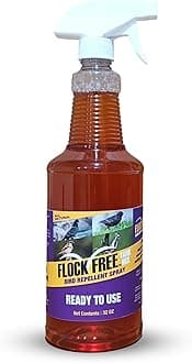 Bird Repellent Spray, Ready to Use Bird Spray, Residential Bird Problem Solution, 32oz