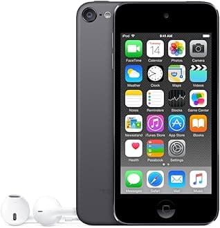 M-Player Compatible with iPod Touch 6th Generation 128gb (Space Gray)