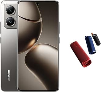 Xiaomi 14T 5G Mobile,Titan Gray (12GB RAM+512GB) | MediaTek 8300 ultra | 6.67" Amoled 144Hz display | Leica Triple Camera 50+50+12MP, 32MP Front camera | Free Xiaomi outdoor speaker