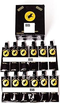 Black Bull Honey - 100% Organic Raw Unfiltered Honey, Pure Natural Sweetener, Rich in Antioxidants,Perfect for couples, No Effects, Non-GMO, Ginseng,Natural herbs Perfect for Daily Use - 16 oz New