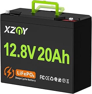 Lithium Battery 12V 20Ah LiFePO4