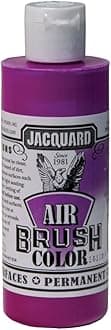 Jacquard Airbrush Color 4Oz Fluor Violet