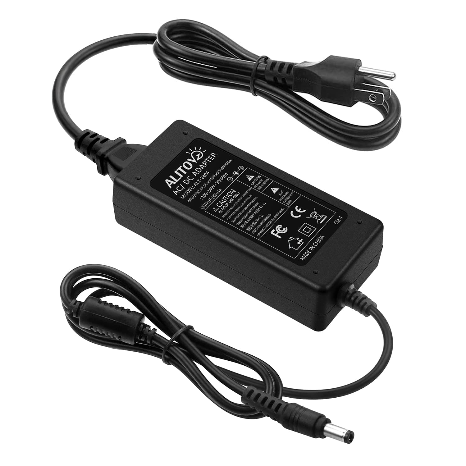 24V 4A 96W AC DC Adapter