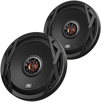 JBL Club 6520 2-Way Car Speaker Set by Harman Kardon - 150 Watt Car Audio System 16.5 cm / 6-1/2 inch Car Speakers