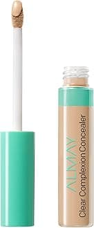 Clear Complexion Acne Spot Treatment Concealer with Salicylic Acid - Lightweight, Hypoallergenic, for Sensitive Skin