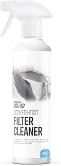 Problem Solved - Cooker Hood Mesh Filter Cleaner & Degreaser | Removes Grease, Grime, Fats and Oils - 500ml