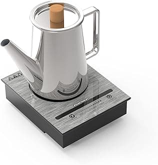 Abangdun Mini Induction Cooktop, 500W /110V Mini Electric Countertop Burners ...