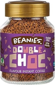 Beanies The Flavour Co Double Chocolate Instant Coffee - 50 gm