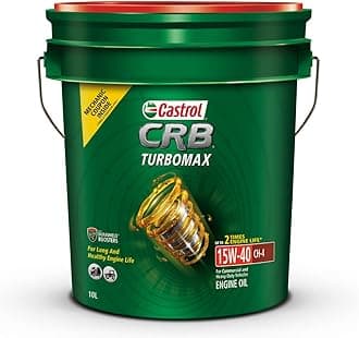 Castrol CRB TURBOMAX 15W-40 CH-4 Diesel Engine Oil for Commercial and Heavy Duty Vehicles