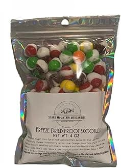 Freeze Dried Skittels SUPER CRUNCHY Candy Choose Your Flavor (SOUR) 4 Oz