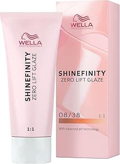 Shinefinity Zero Lift Glaze - 08/38 Honey Latte 60 ml - Shinefinity 08/38 Shade Honey Latte