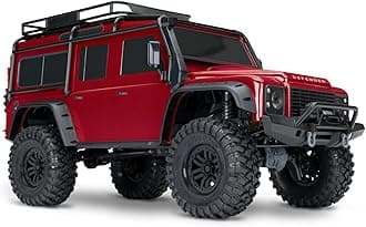 Traxxas TRX-4 Defender Clipless-RED